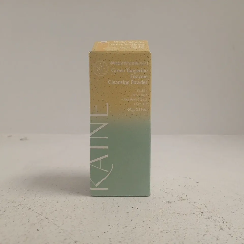 KAINE GREEN TANGERINE ENZYME CLEANSING POWDER (60G)