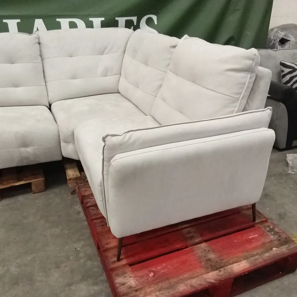 QUALITY DESIGNER ITALIAN MADE BOLZANO ELECTRIC RECLINING CORNER SOFA 