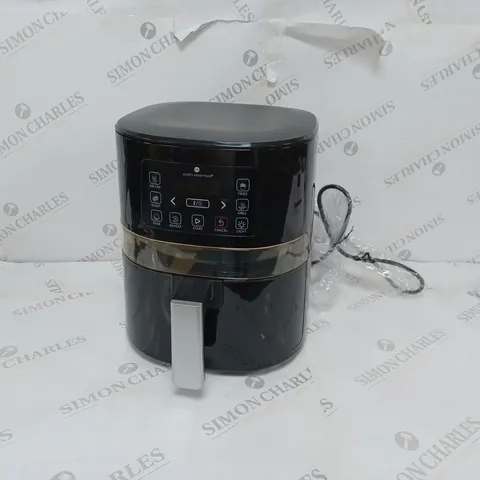 BOXED COOK'S ESSENTIALS 4L AIR FRYER - BLACK