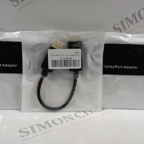 BOX OF APPROX 20 DISPLAY PORT ADAPTERS 
