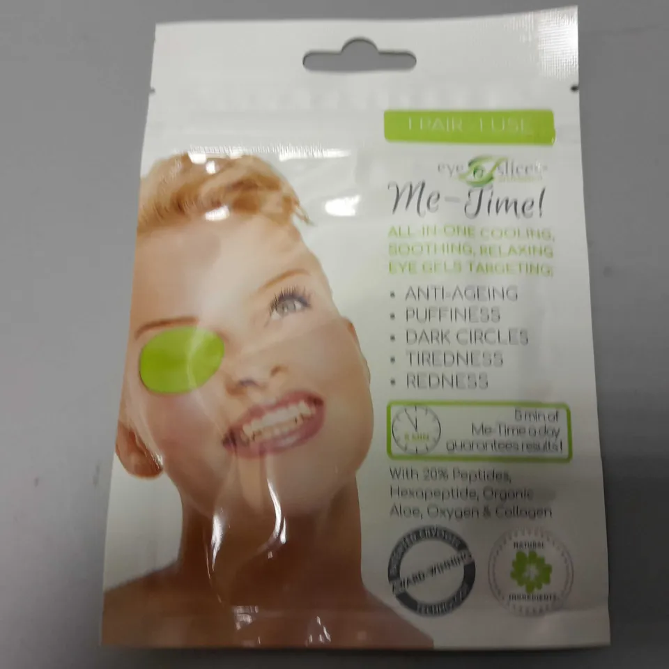 APPROXIMATELY 192 EYE SLICES ME-TIME! SINGLE USE ALL-IN-ONE EYE GELS (192 x 8g)