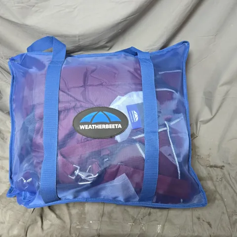 WEATHERBEETA BURGUNDY HORSE RUG