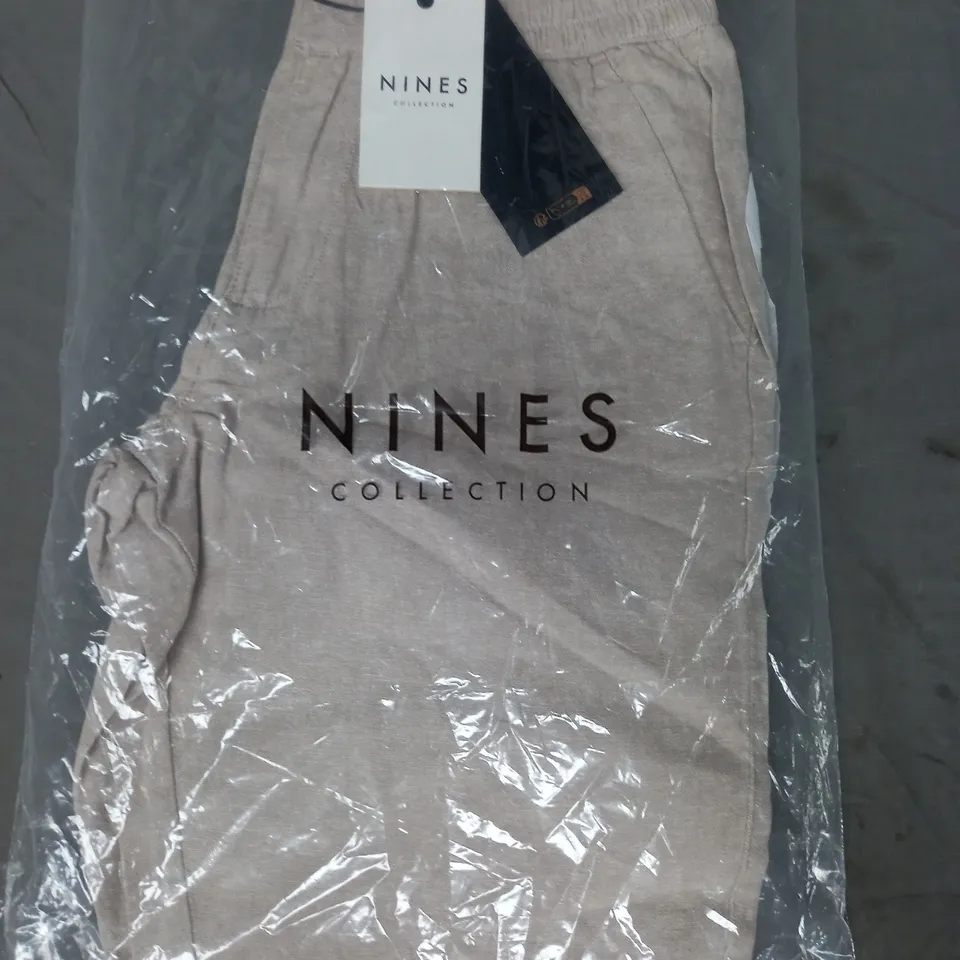 NINES COLLECTION PANTS IN NOMAD SAND SIZE SMALL