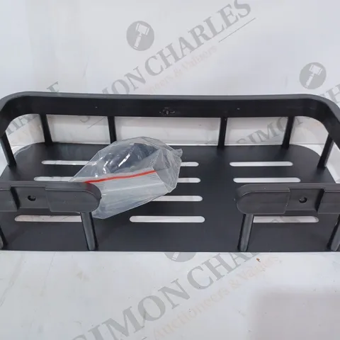 BOXED UNBRANDED SHOWER CADDY IN BLACK