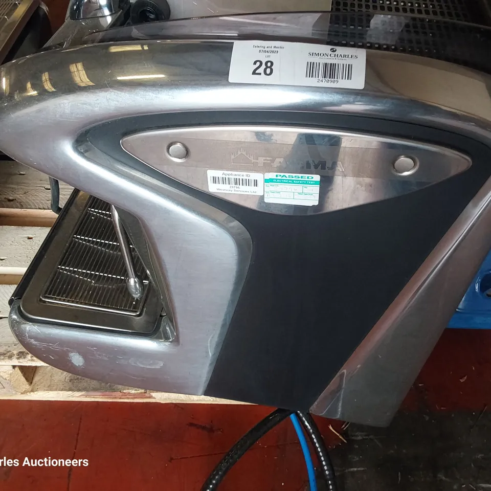 TRADITIONAL FAEMA EMBLEMA COFFEE MACHINE