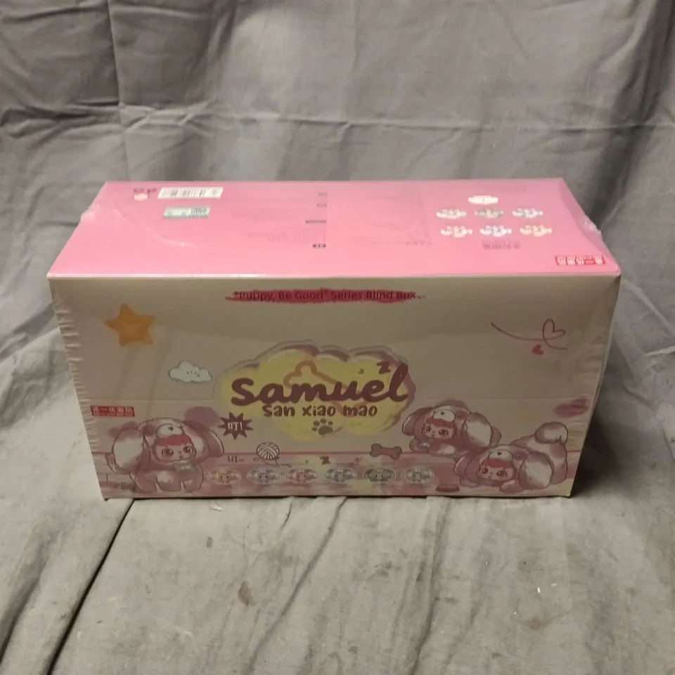 BOXED AND SEALED PUPPY BE GOOD SERIES BLIND BOX