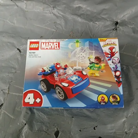 LEGO MARVEL SPIDER MANS CAR AND DOC OCK