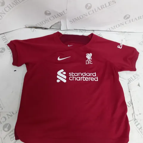 NIKE LIVERPOOL FC JERSEY