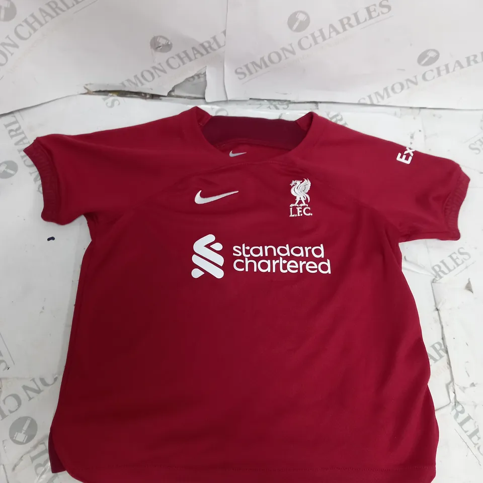NIKE LIVERPOOL FC JERSEY 