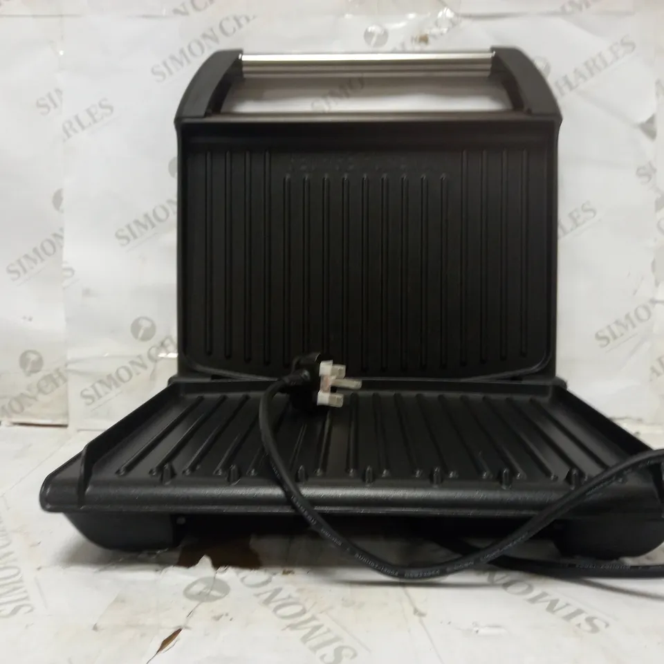 GEORGE FOREMAN 25053 ELECTRIC GRILL