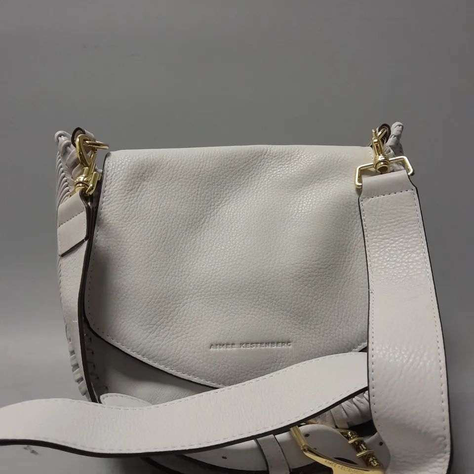 AIMEE KESTENBERG ALL FOR LV SADDLE BAG IN CLOUD