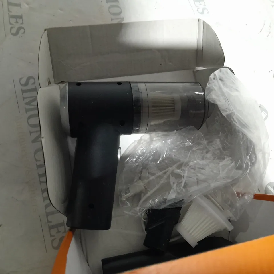 2 IN 1 VACUUM CLEANER 