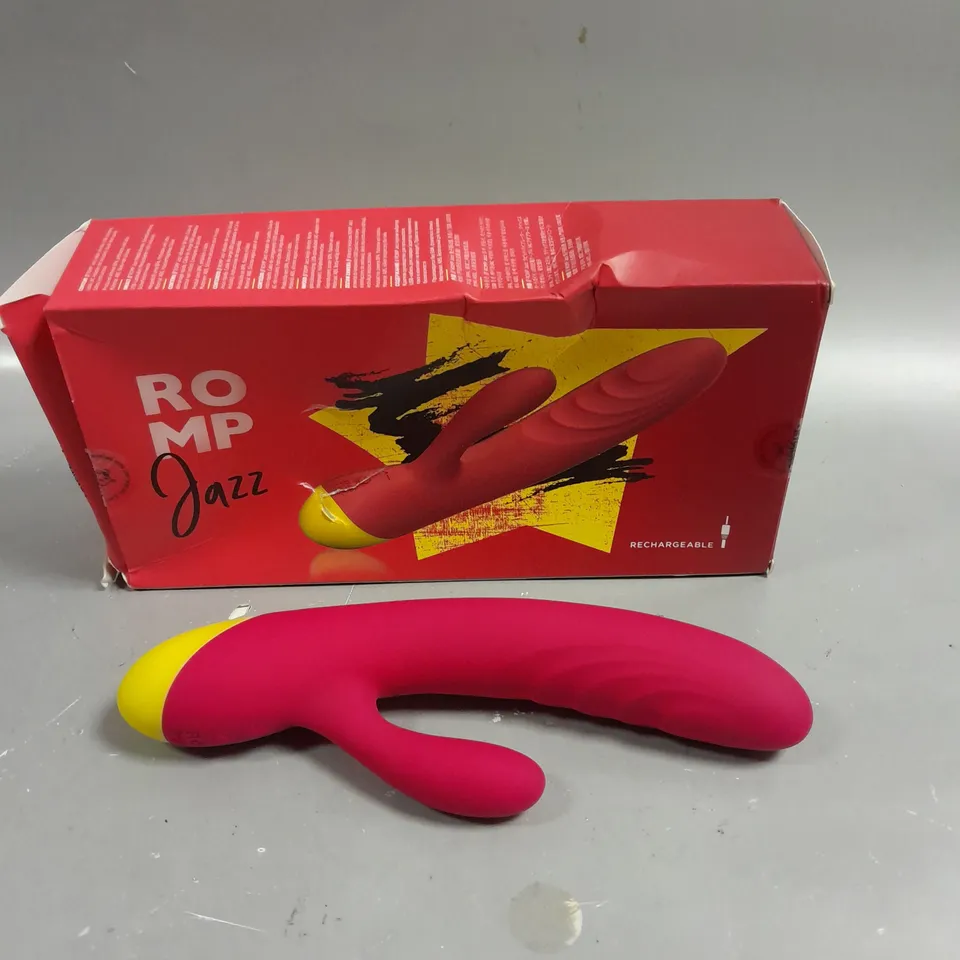 BOXED ROMP JAZZ RABBIT VIBRATOR