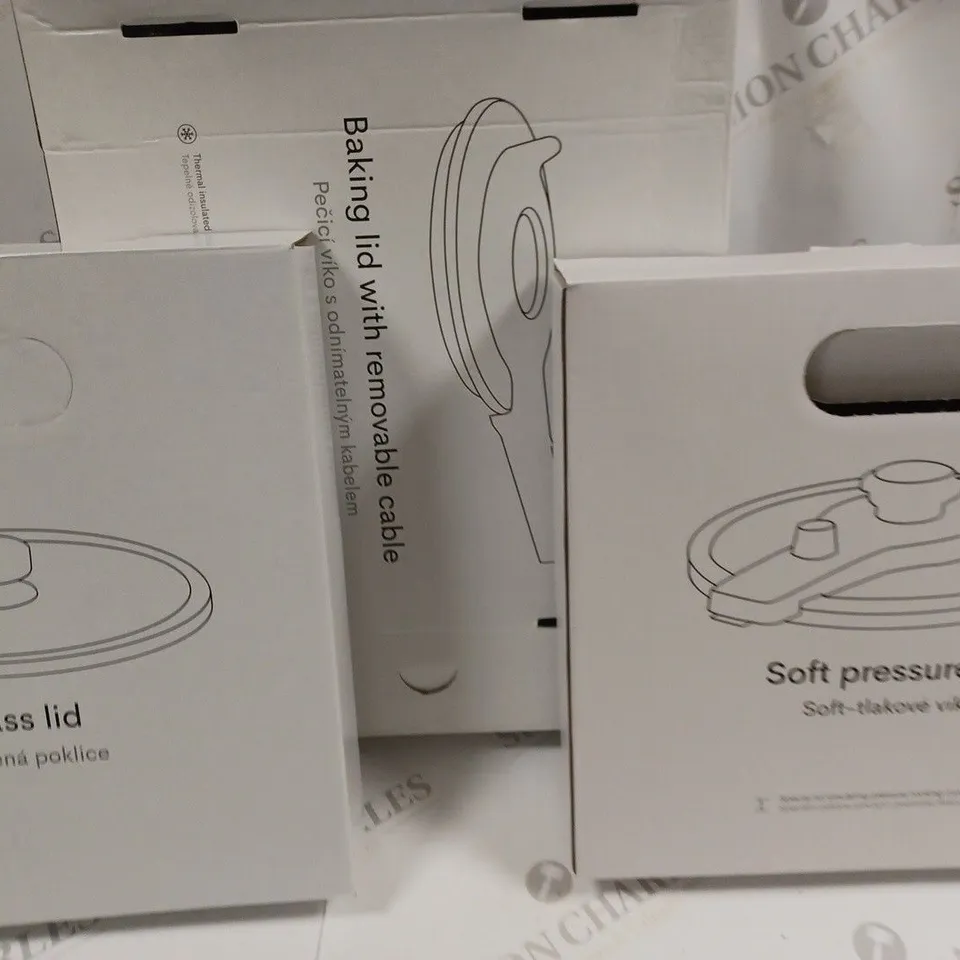 REMOSHKA MULTICOOKER WITH 3 LIDS