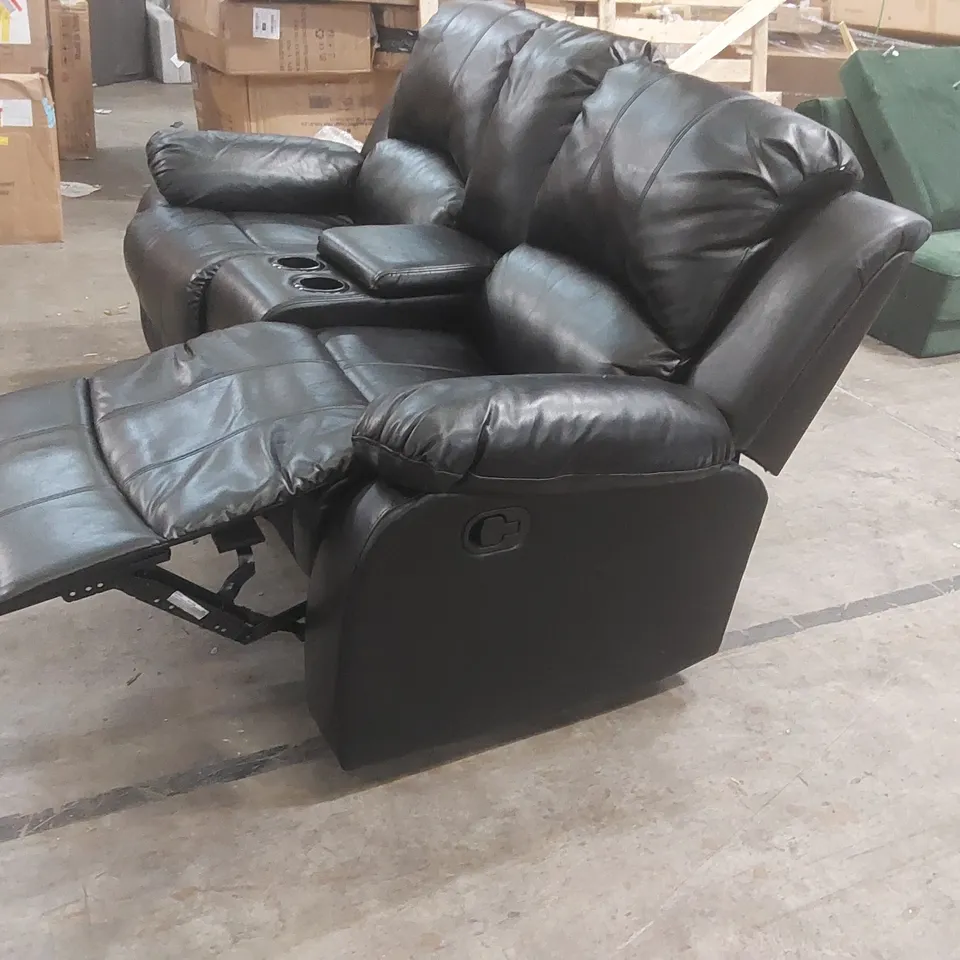 QUALITY DESIGNER HADASAH 2 SEATER RECLINING SOFA