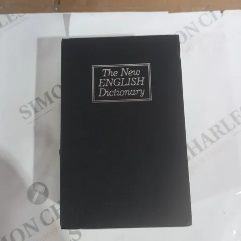 HOMESAFE BOOK SAFE 180X115X55mm