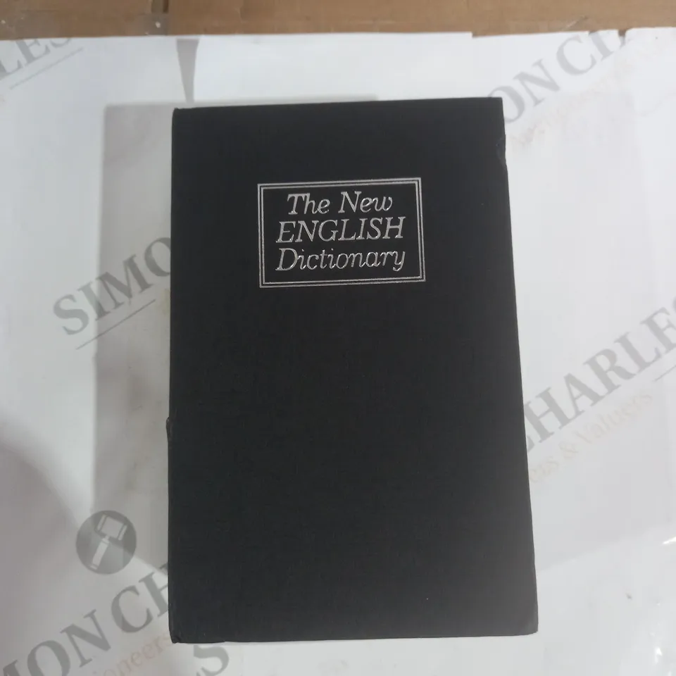 HOMESAFE BOOK SAFE 180X115X55mm