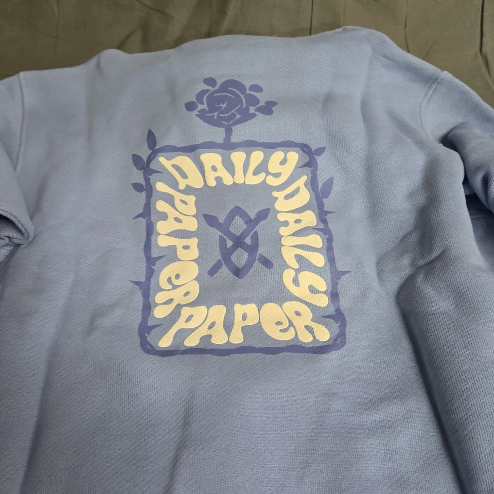 DAILY PAPER PAZ HOODIE SIZE M 