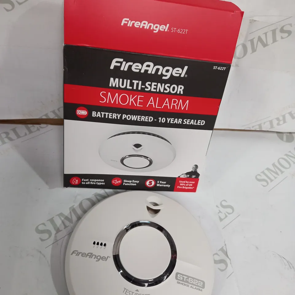 FIREANGEL ST-622T MULTI SENSOR SMOKE ALARM