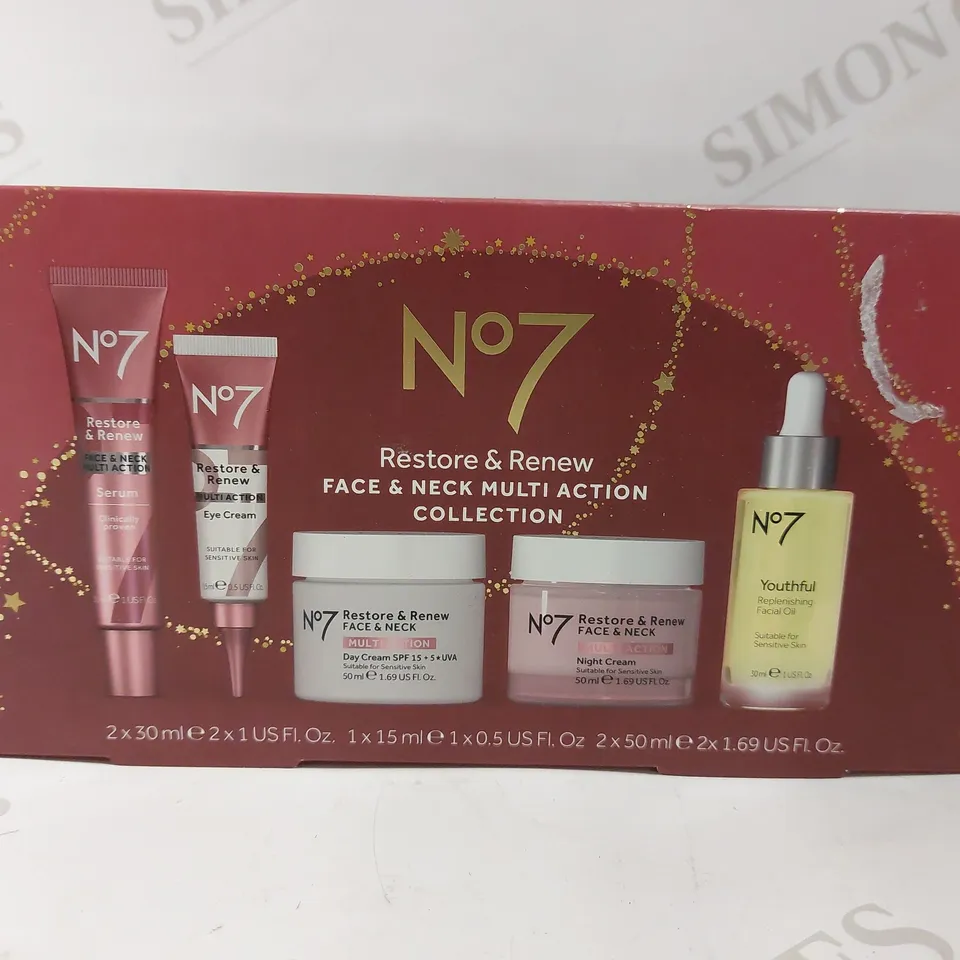 NO.7 RESTORE & RENEW COLLECTION