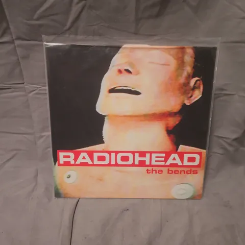 RADIOHEAD - THE BENDS VINYL LP