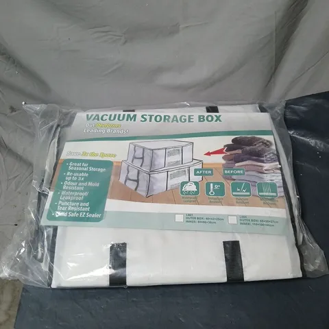 VACUUM STORAGE BOX
