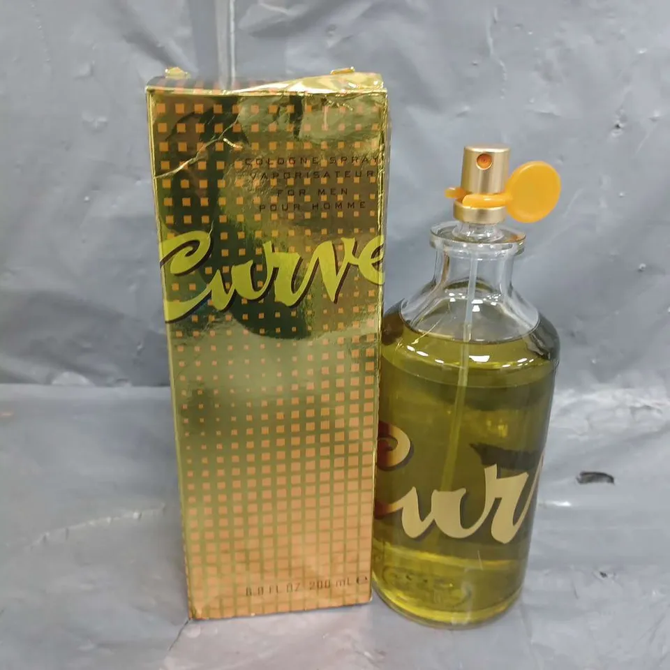 BOXED CURVE MEN / LIZ CLAIBORNE COLOGNE SPRAY (200ML)