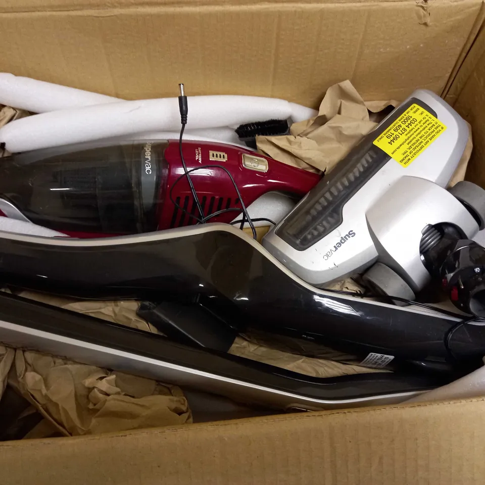 MORPHY RICHARDS SUPERVAC CORDLESS VACUUM CLEANER