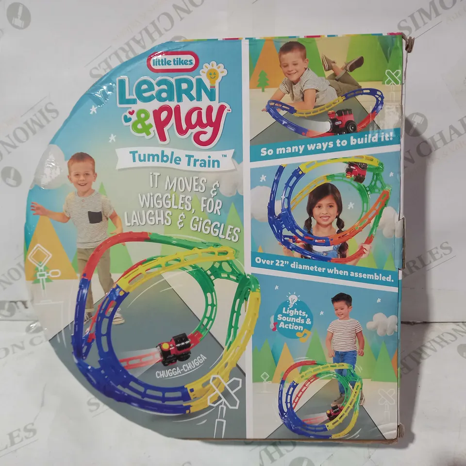 LITTLE TIKES LEARN & PLAY TUMBLE TRAIN