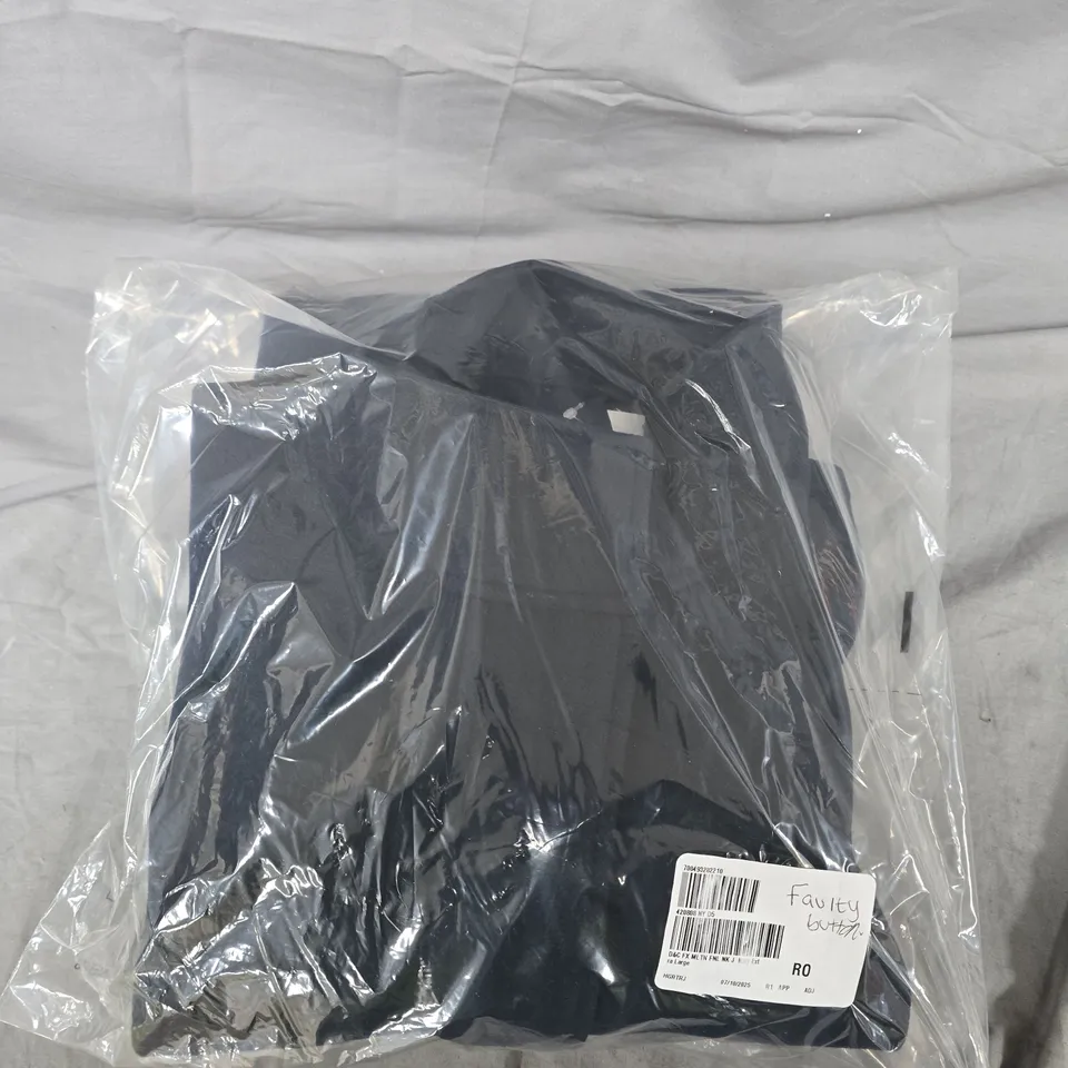 DENIM & CO. FUNNEL NECK JACKET - XL