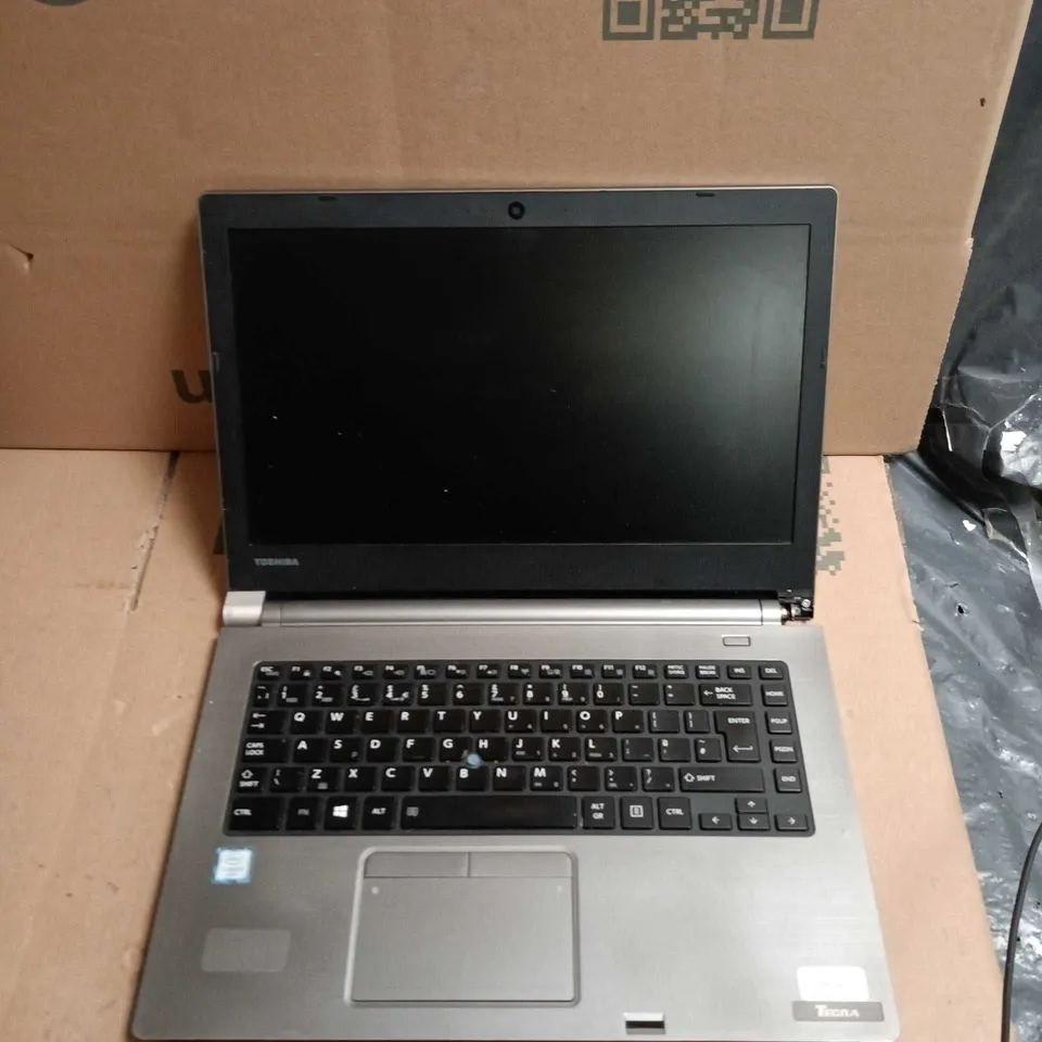 UNBOXED TOSHIBA TECRA LAPTOP – 14IN DISPLAY, 8GB RAM, 128GB SSD