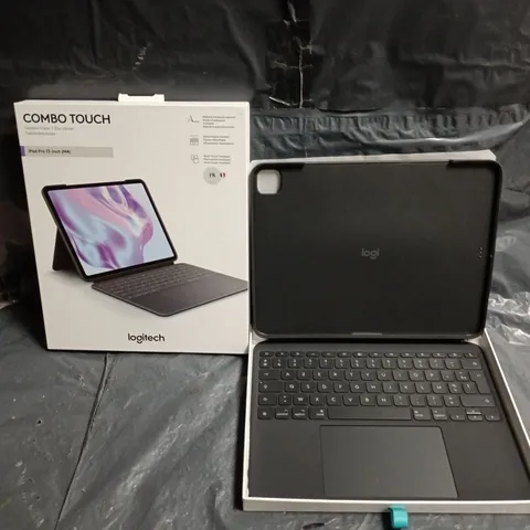 LOGITECH COMBO TOUCH KEYBOARD CASE FOR IPAD PRO 11-INCH – BLACK FRENCH KEYBOARD