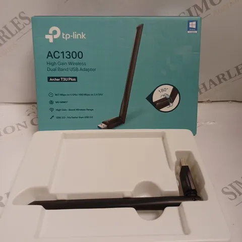 TP-LINK AC1300 HIGH GAIN USB 3.0 WI-FI DONGLE