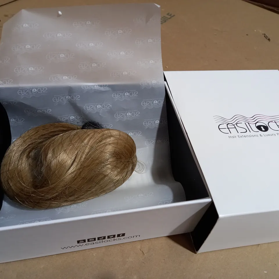 EASILOCKS EASY CLIP IN FRINGE SAND AND VANILLA