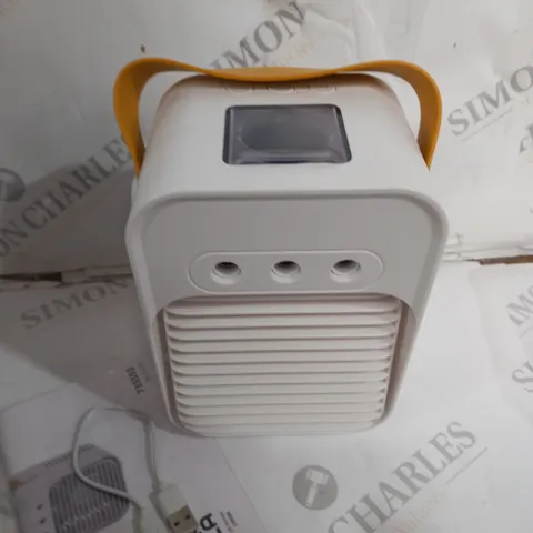 RECHARGEABLE PERSONAL SPACE COOLER FAN