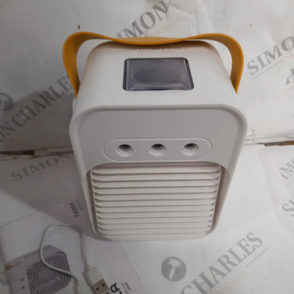 RECHARGEABLE PERSONAL SPACE COOLER FAN 
