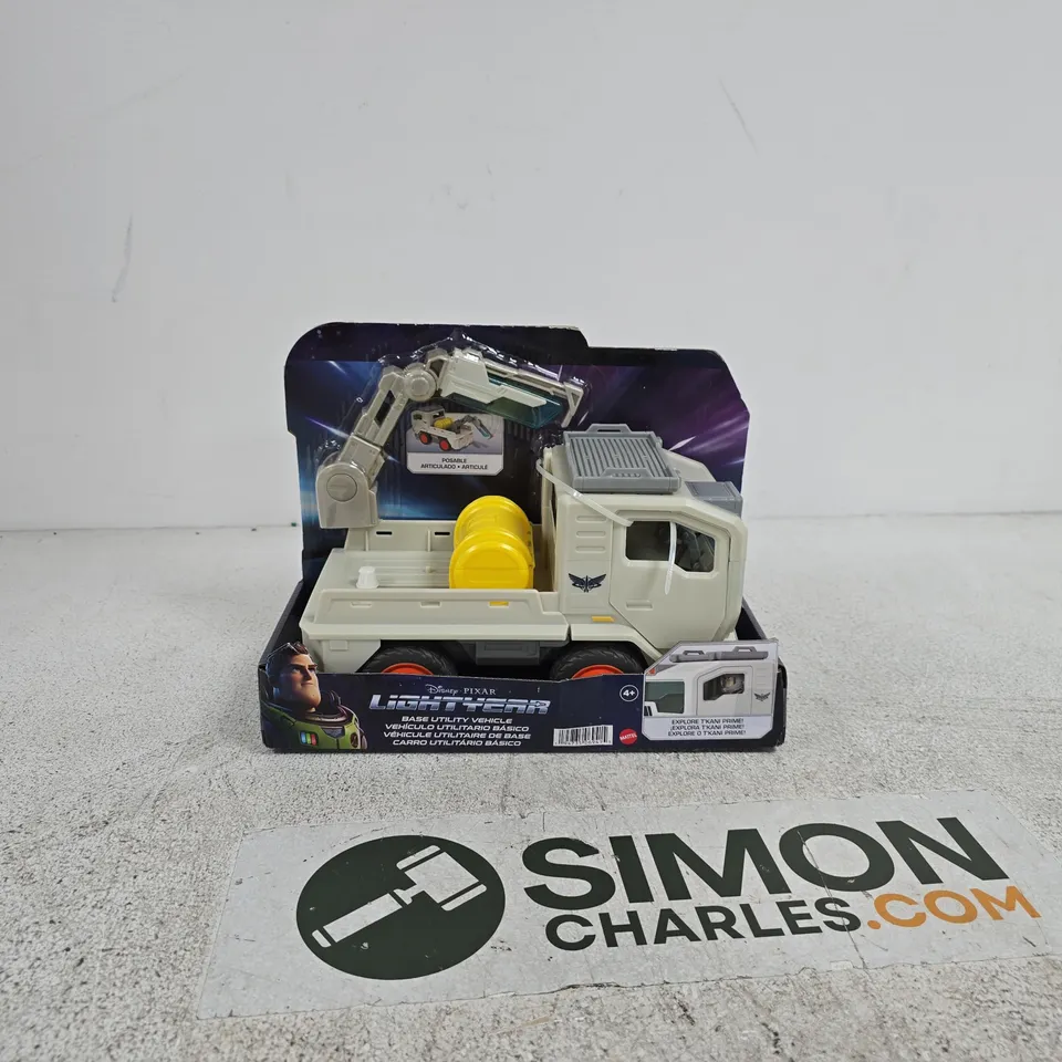 DISNEY PIXAR BUZZ LIGHTYEAR UTILITY VEHICLE MATTEL