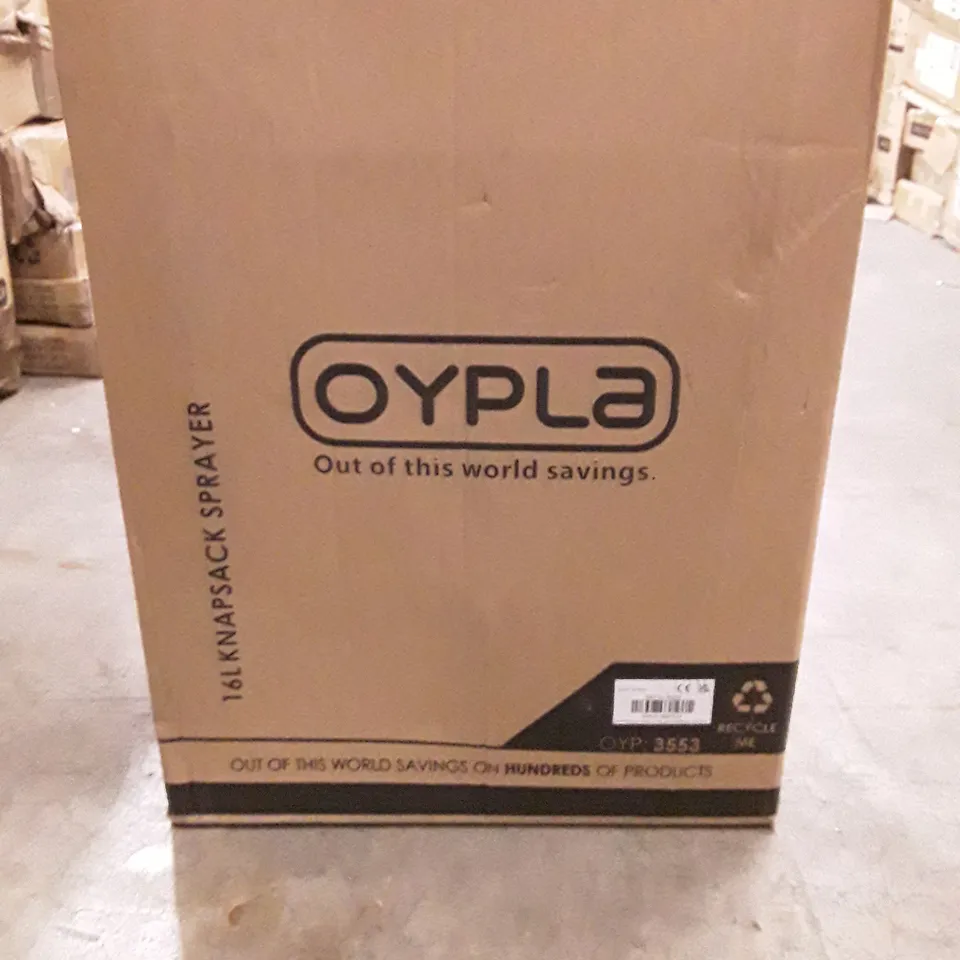 BOXED 16L KNAPSACK SPRAYER