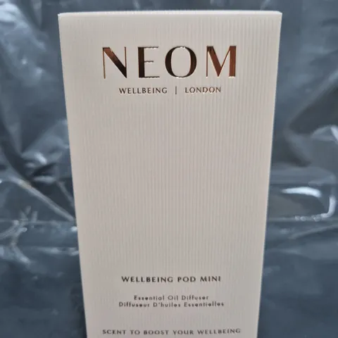 NEOM WELLBEING POD MINI ESSENTIAL OIL DIFFUSER