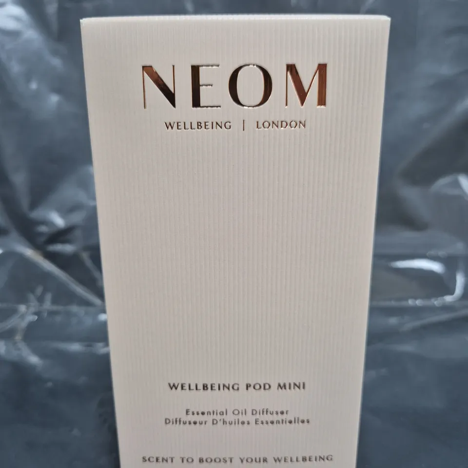 NEOM WELLBEING POD MINI ESSENTIAL OIL DIFFUSER