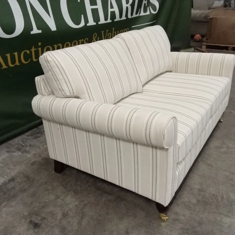 DUSK 2 SEATER FABRIC SOFA