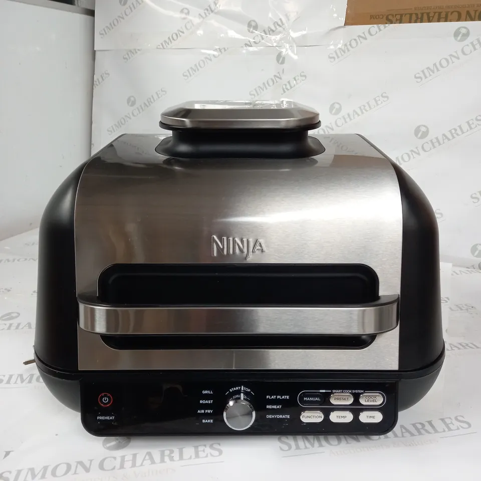 BOXED NINJA FOODI MAX PRO HEALTH GRILL & AIR FRYER AG651UK