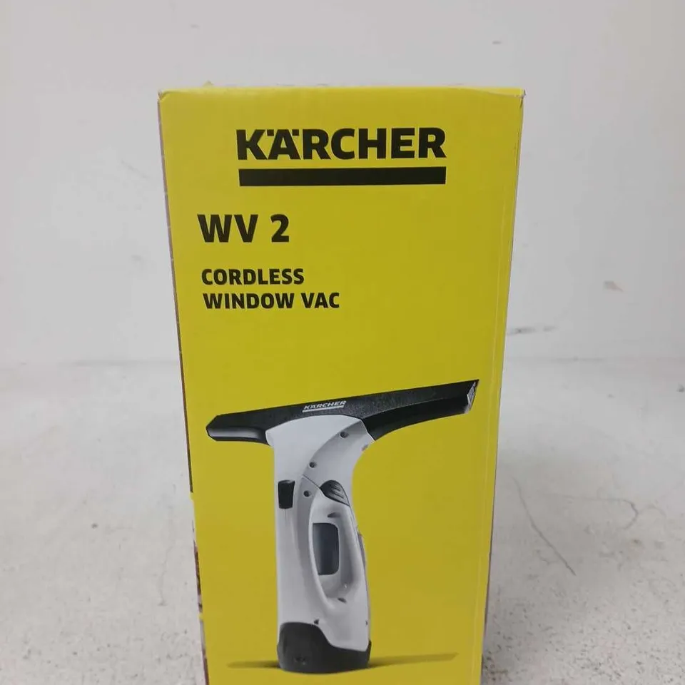 KÄRCHER WV 2 CORDLESS WINDOW VAC