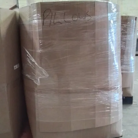 PALLET TO CONTAIN A LARGE QUANTITY OF PILLOWS