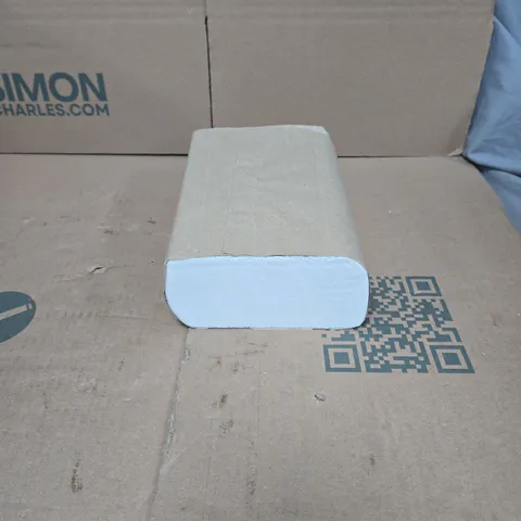 12 PACKS OF 2 PLY Z FOLD HAND TOWELS BOXED