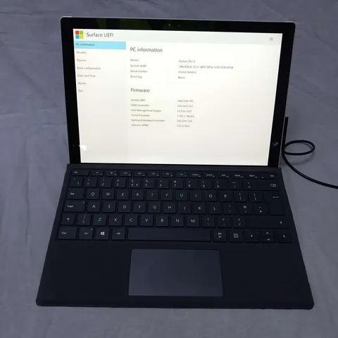 MICROSOFT SURFACE PRO 4 128GB
