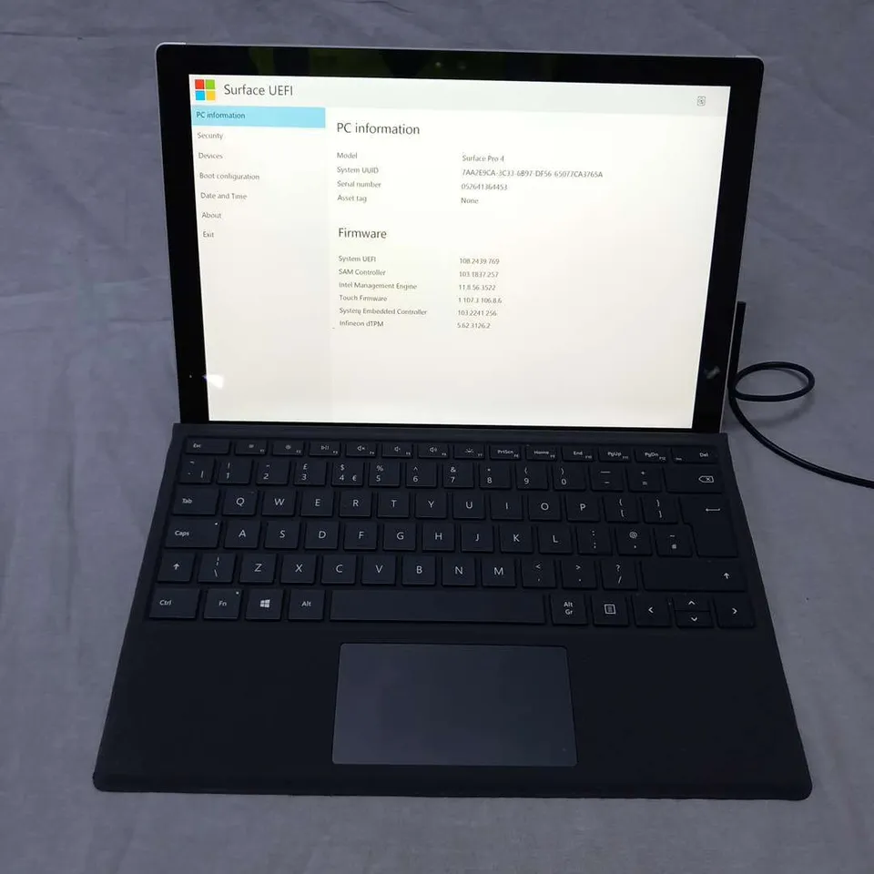 MICROSOFT SURFACE PRO 4 128GB