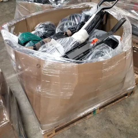 PALLET OF APPROXIMATELY 23 UNPROCESSED RAW RETURN HOUSEHOLD AND ELECTRICAL GOODS TO INCLUDE;