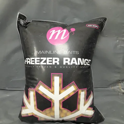 MAINLINE BAITS FREEZER RANGE FISH BOILIES - 5KG - COLLECTION ONLY 