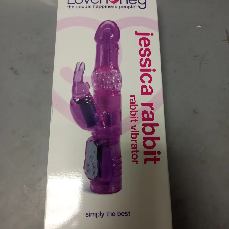 BOXED AND SEALED JESSICA RABBIT VIBRATOR